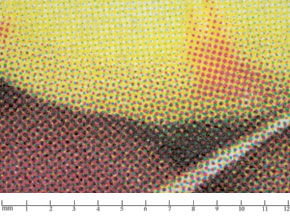 Rosette dot pattern (AM screening)