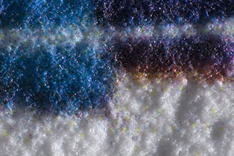 Baryta-coated paper