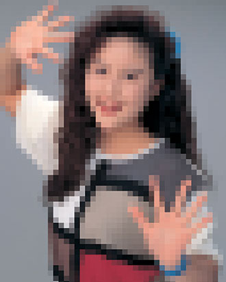 Pixels large enough to see